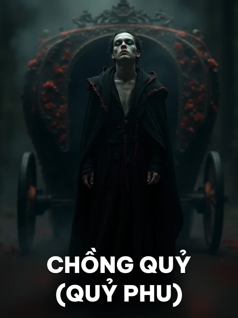 Chồng Quỷ (Quỷ Phu) - Cover image
