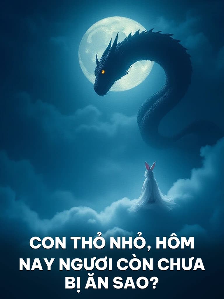 Con Thỏ Nhỏ, Hôm Nay Ngươi Còn Chưa Bị Ăn Sao? - Cover image