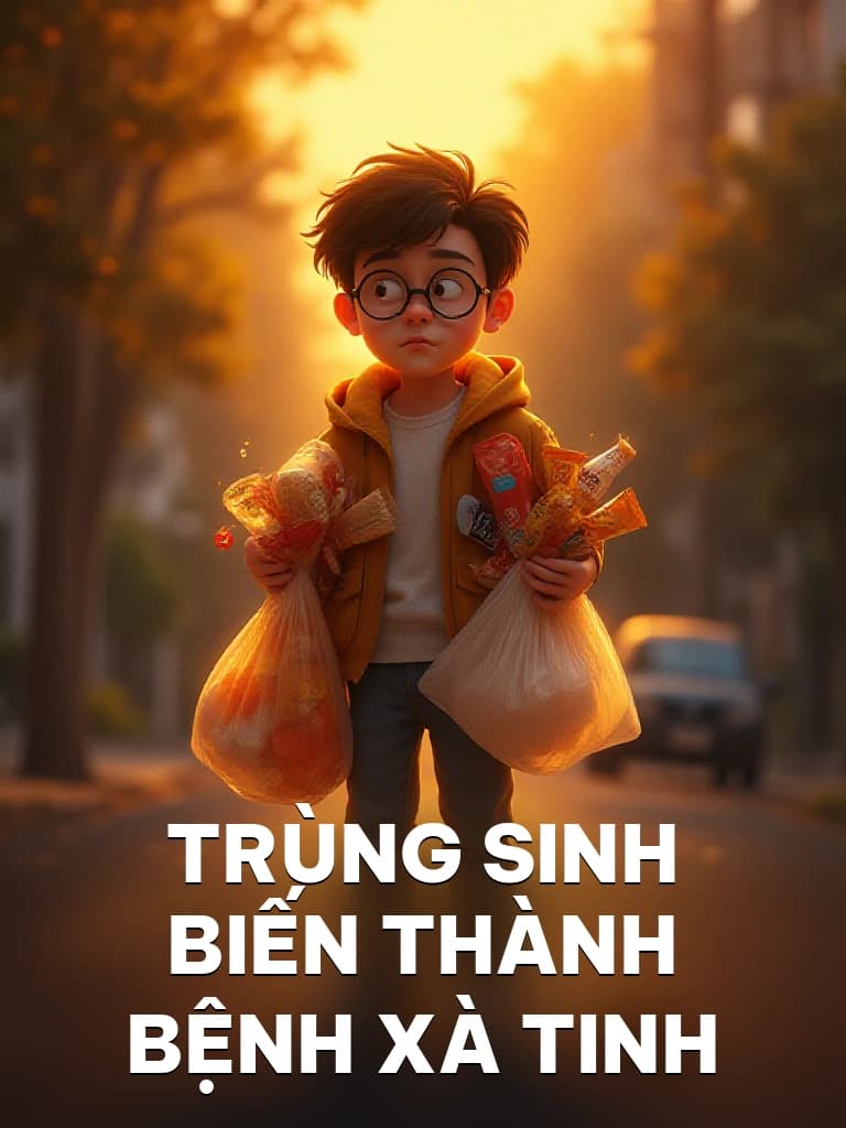 Trùng Sinh Biến Thành Bệnh Xà Tinh - Cover image