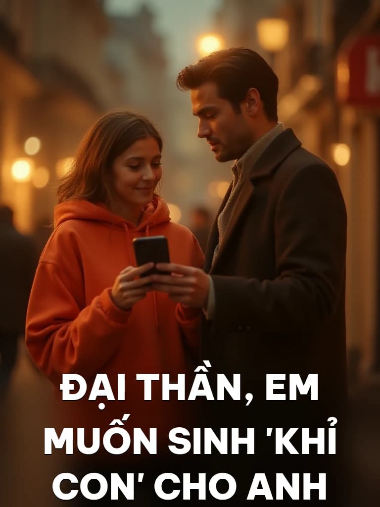 Đại Thần, Em Muốn Sinh 'Khỉ Con' Cho Anh - Cover image