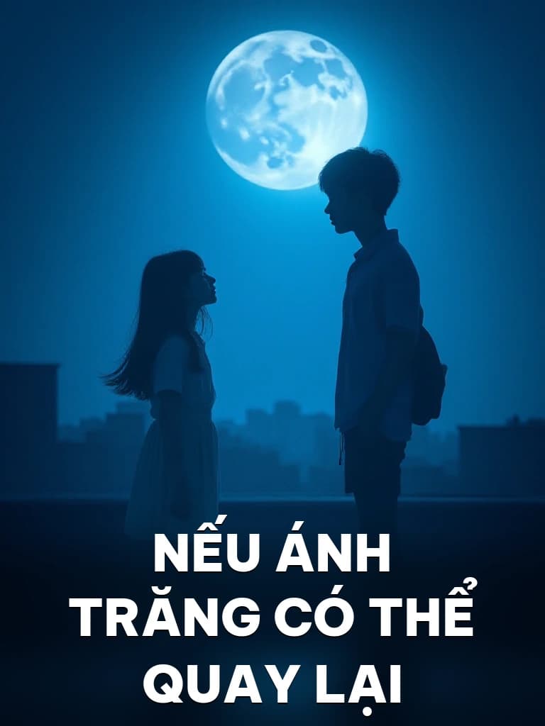 Nếu Ánh Trăng Có Thể Quay Lại - Cover image