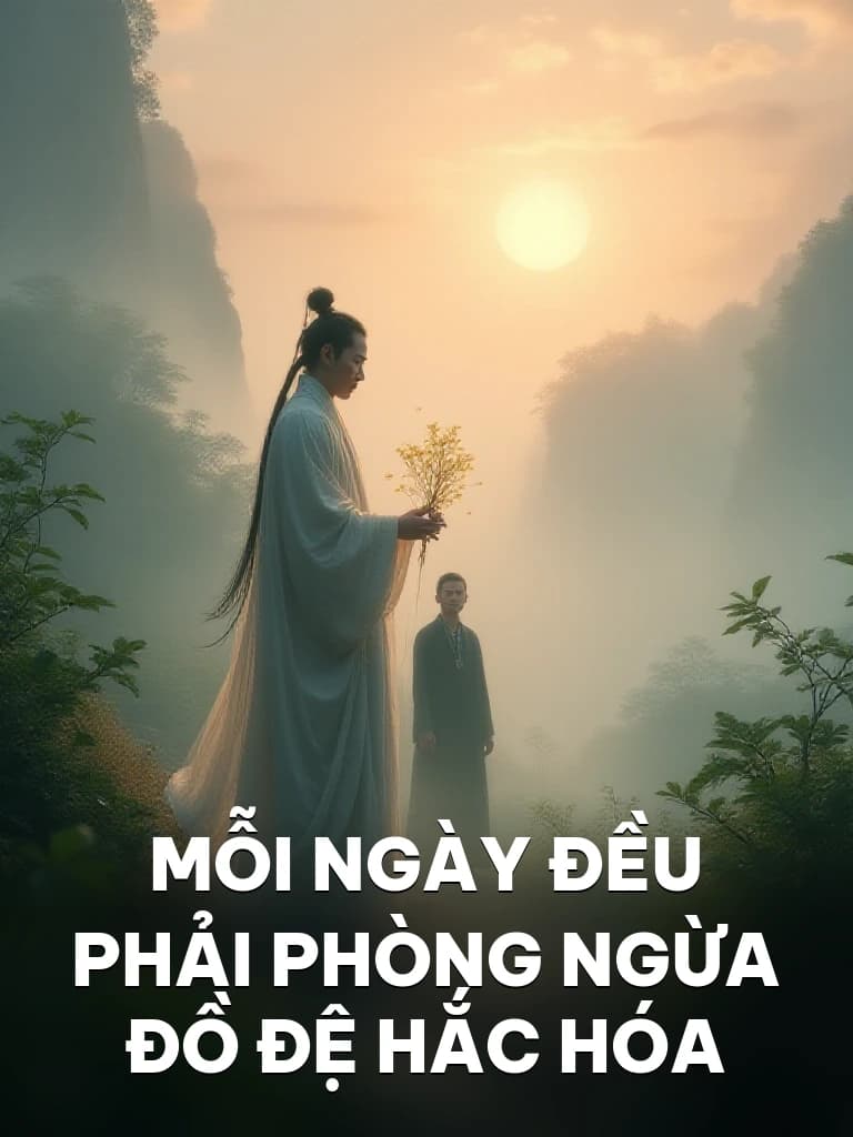 Mỗi Ngày Đều Phải Phòng Ngừa Đồ Đệ Hắc Hóa - Cover image