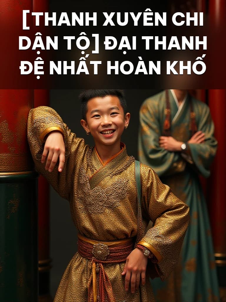 [Thanh Xuyên Chi Dận Tộ] Đại Thanh Đệ Nhất Hoàn Khố - Cover image
