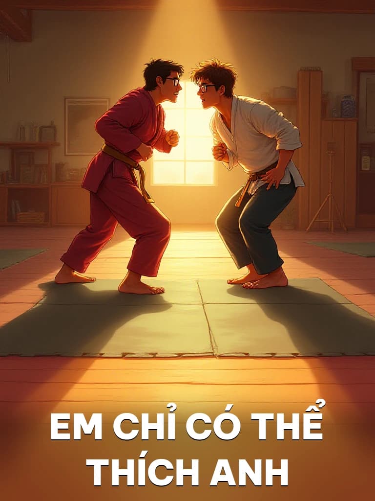 Em Chỉ Có Thể Thích Anh - Cover image