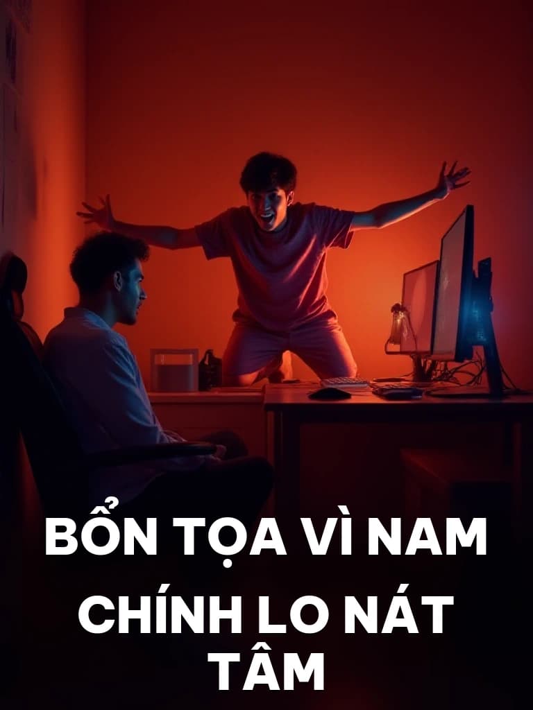 Bổn Tọa Vì Nam Chính Lo Nát Tâm - Cover image
