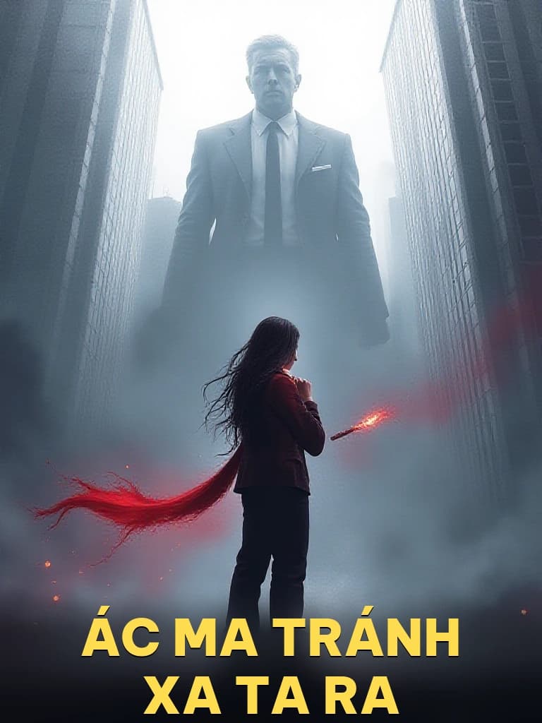 Ác Ma Tránh Xa Ta Ra - Cover image