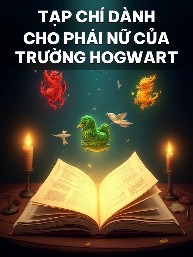 Tạp Chí Dành Cho Phái Nữ Của Trường Hogwart - Cover image