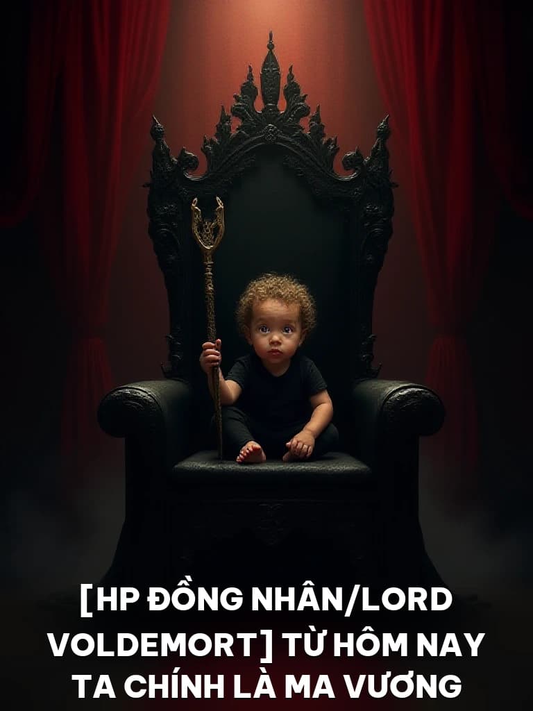 [HP đồng nhân/Lord Voldemort] Từ Hôm Nay Ta Chính Là Ma Vương - Cover image