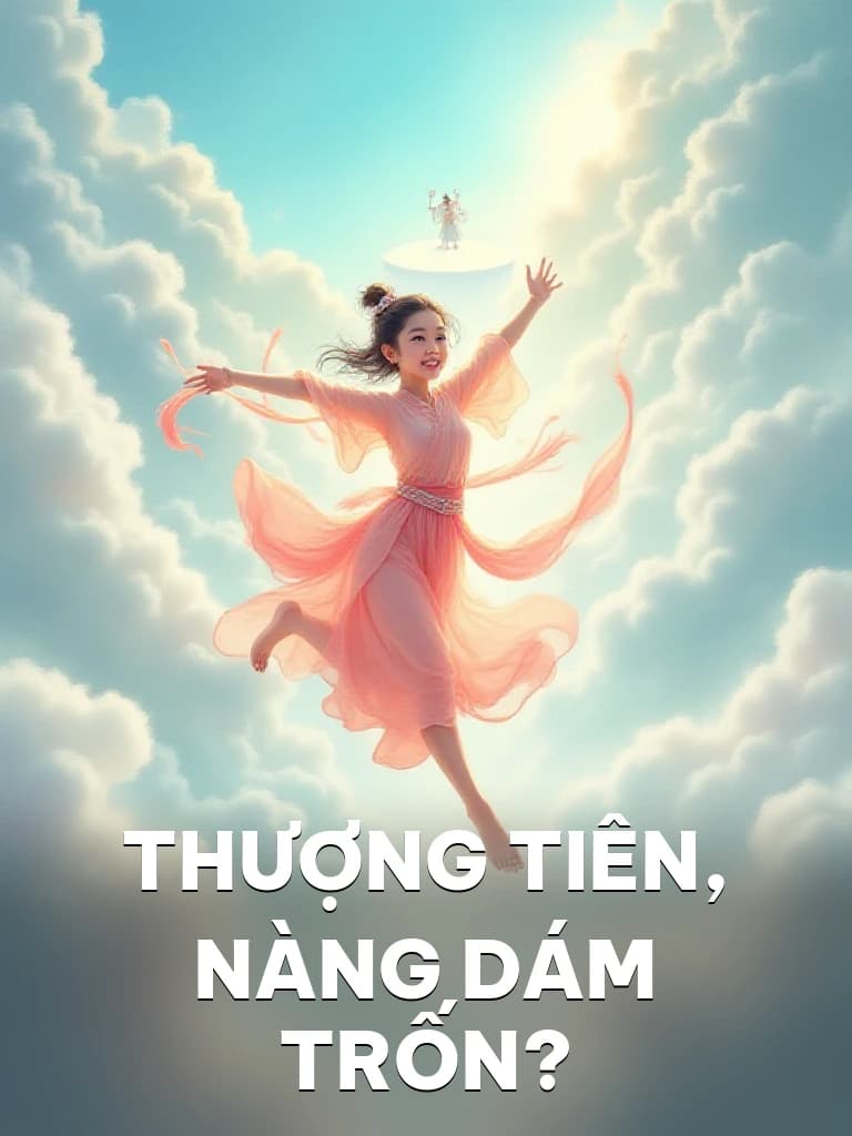 Thượng Tiên, Nàng Dám Trốn? - Cover image