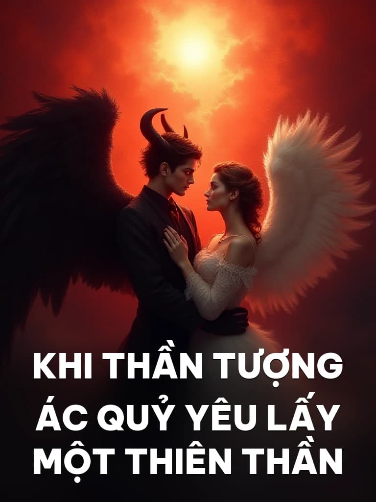 Khi Thần Tượng Ác Quỷ Yêu Lấy Một Thiên Thần - Cover image