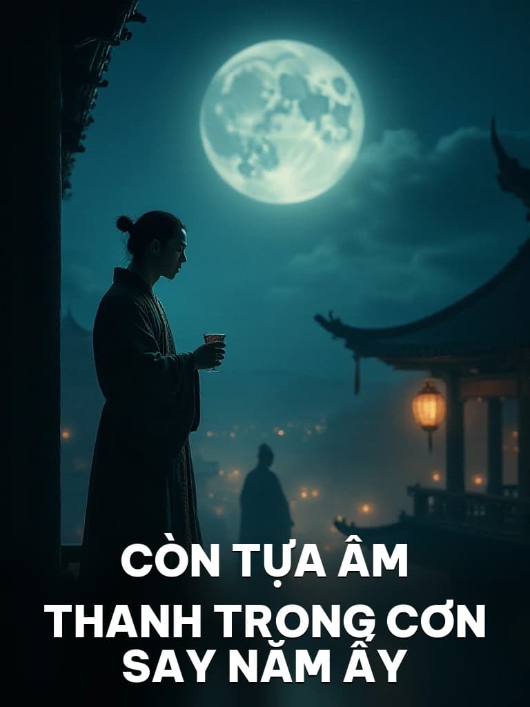 Còn Tựa Âm Thanh Trong Cơn Say Năm Ấy - Cover image