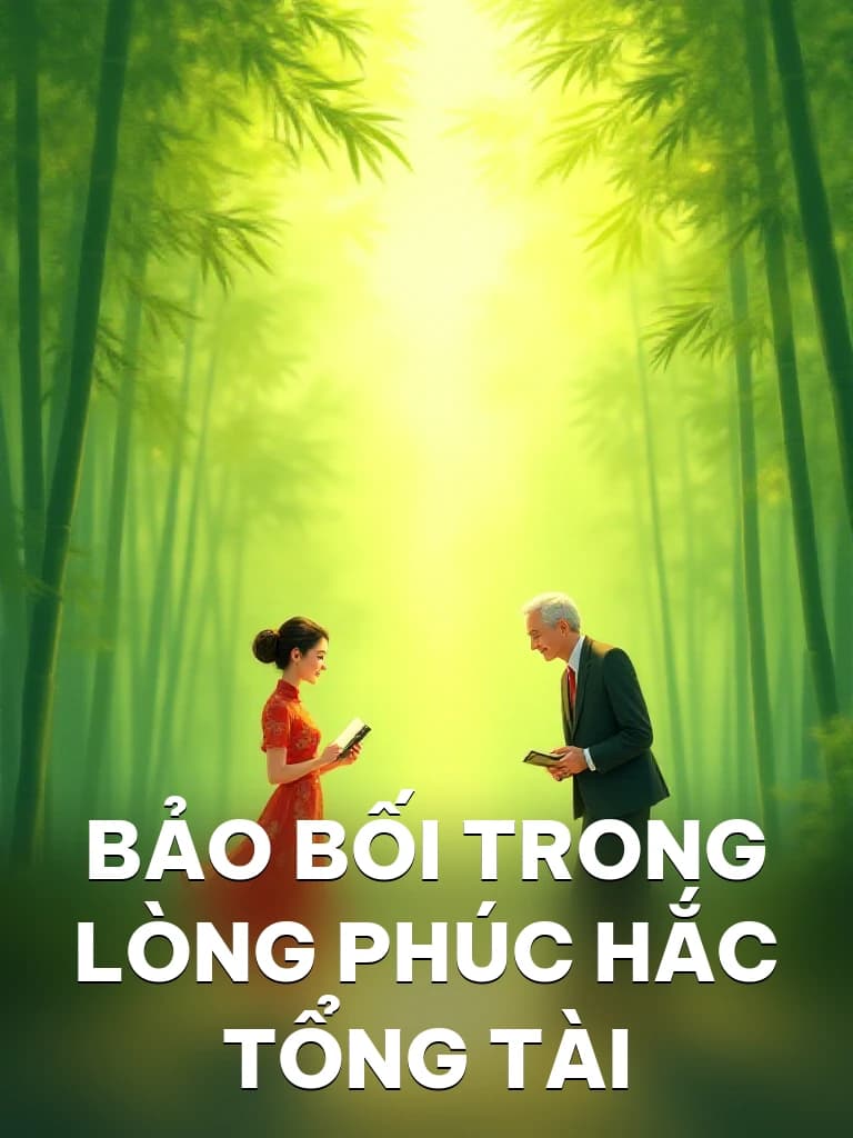 Bảo Bối Trong Lòng Phúc Hắc Tổng Tài - Cover image