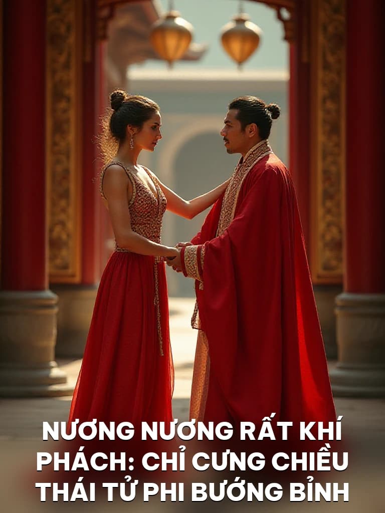 Nương Nương Rất Khí Phách: Chỉ Cưng Chiều Thái Tử Phi Bướng Bỉnh - Cover image
