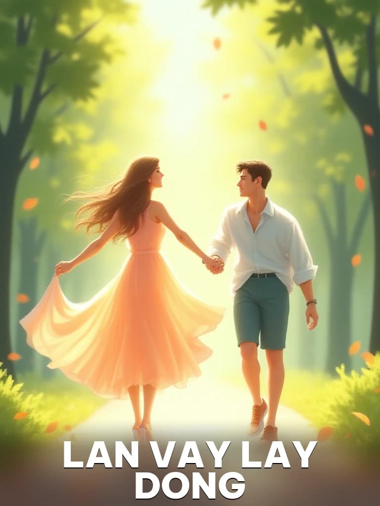 Làn Váy Lay Động - Cover image