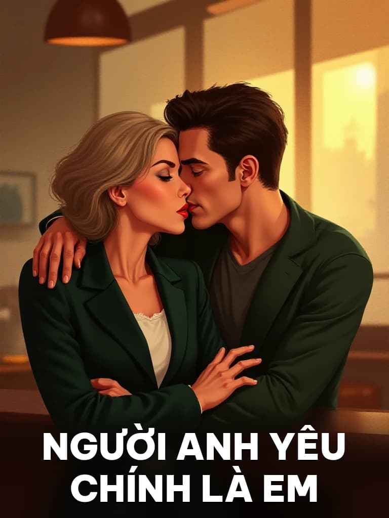 Người Anh Yêu Chính Là Em - Cover image