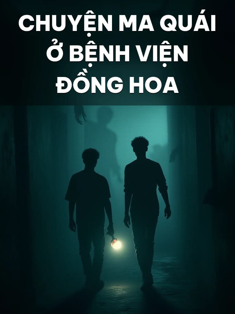 Chuyện Ma Quái Ở Bệnh Viện Đồng Hoa - Cover image