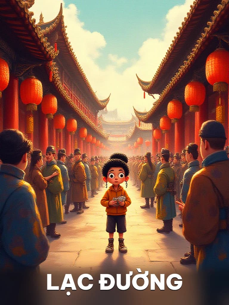 Lạc Đường - Cover image