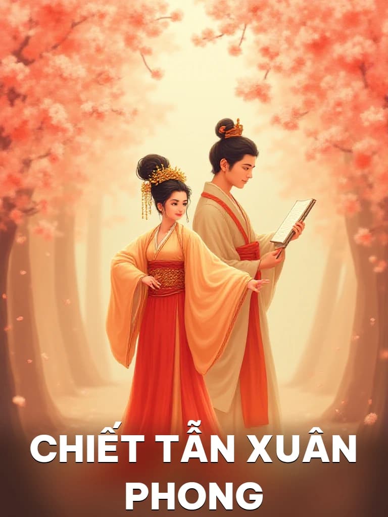 Chiết Tẫn Xuân Phong - Cover image
