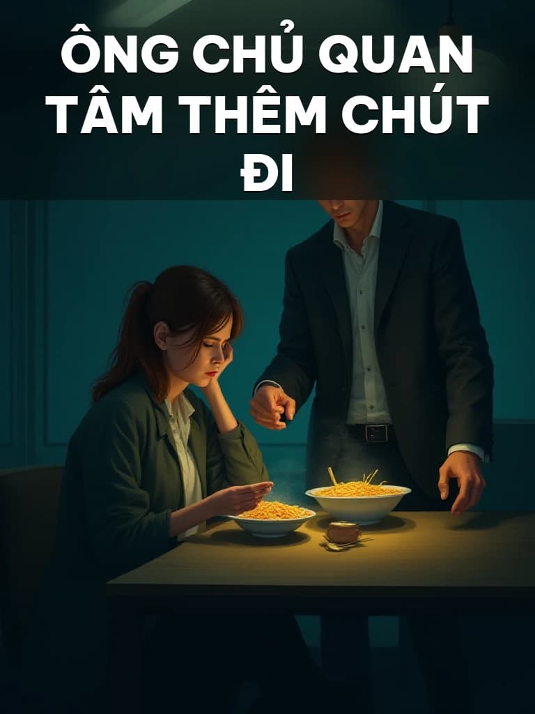 Ông Chủ Quan Tâm Thêm Chút Đi - Cover image