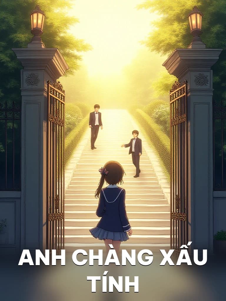 Anh Chàng Xấu Tính - Cover image