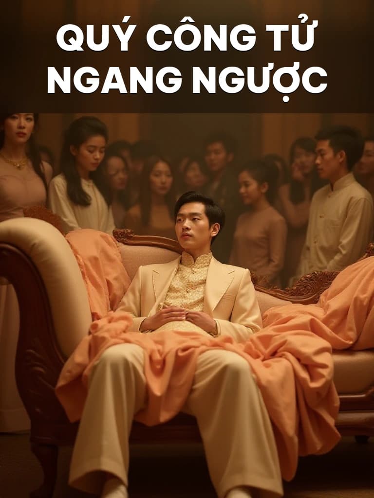 Quý Công Tử Ngang Ngược - Cover image