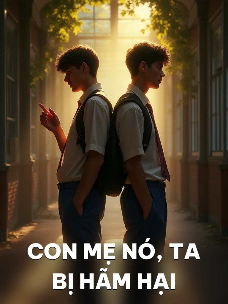 Con Mẹ Nó, Ta Bị Hãm Hại - Cover image