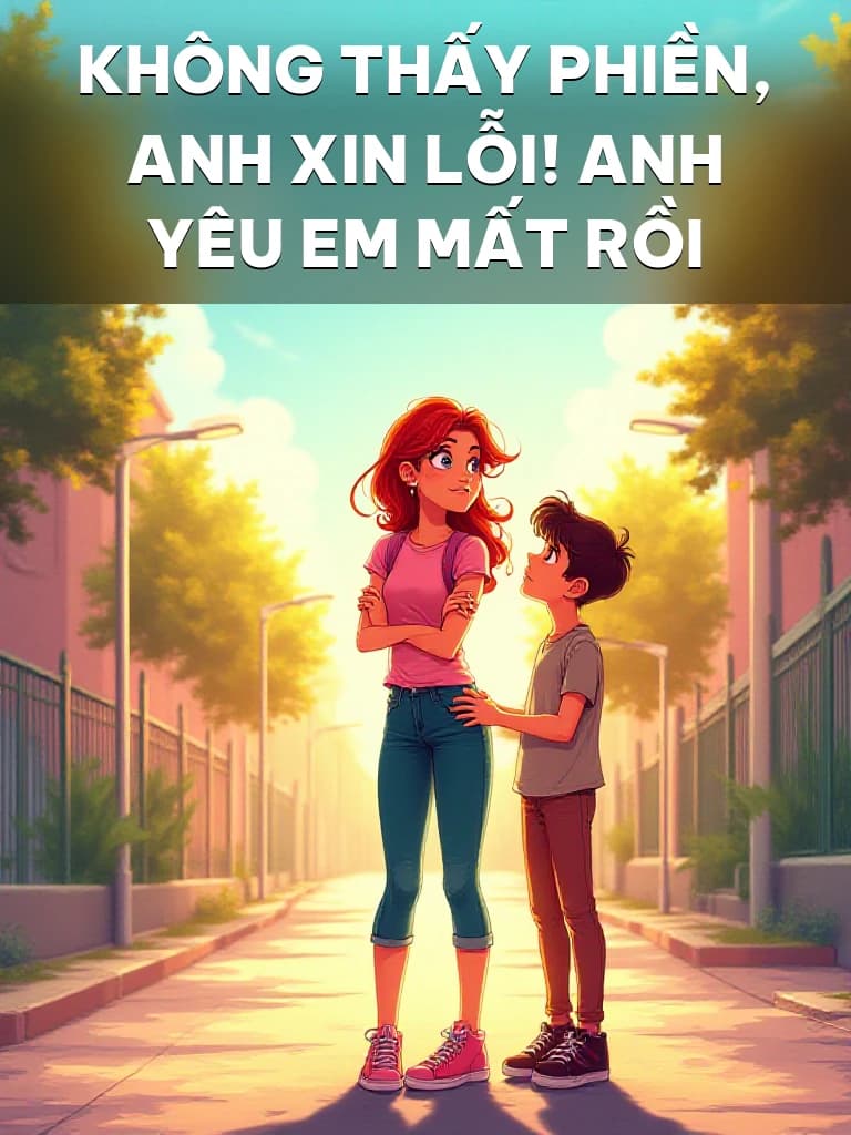Không Thấy Phiền, Anh Xin Lỗi! Anh Yêu Em Mất Rồi - Cover image