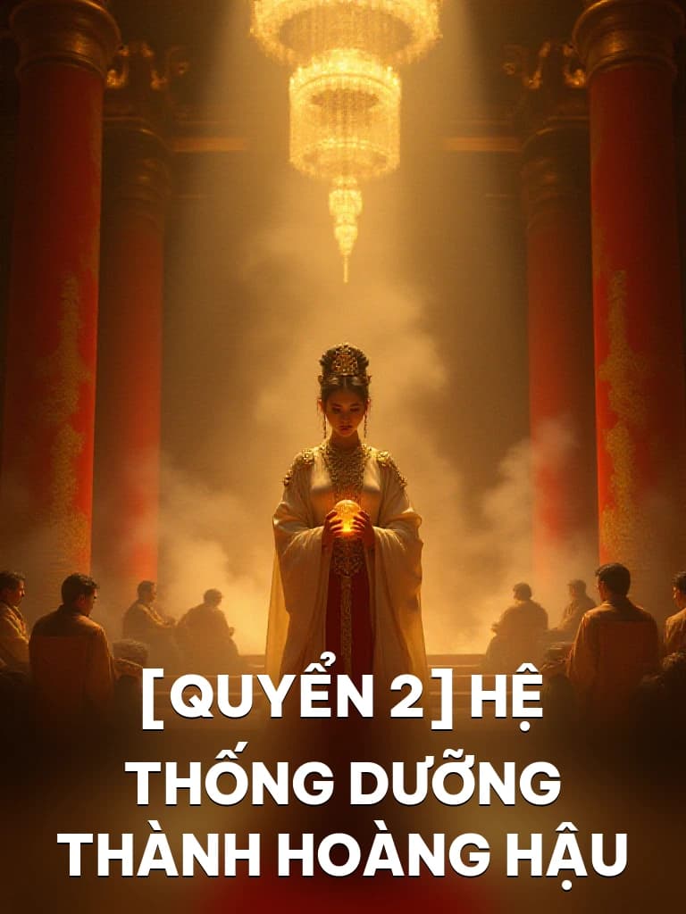 [Quyển 2] Hệ Thống Dưỡng Thành Hoàng Hậu - Cover image