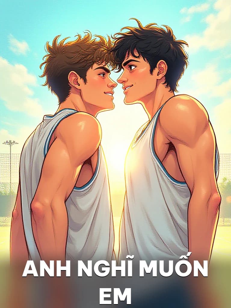 Anh Nghĩ Muốn Em - Cover image