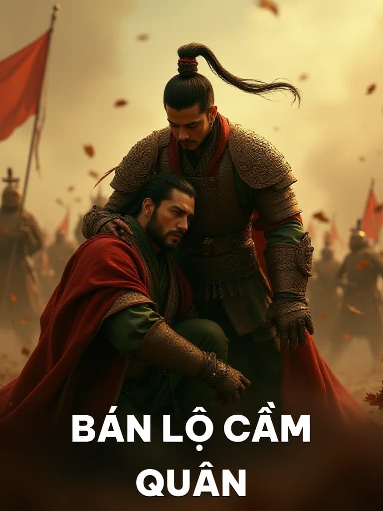 Bán Lộ Cầm Quân - Cover image