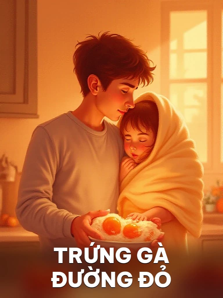 Trứng Gà Đường Đỏ - Cover image