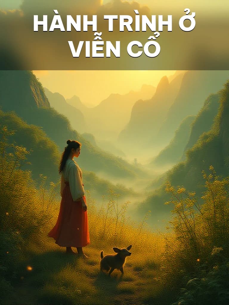 Hành Trình Ở Viễn Cổ - Cover image
