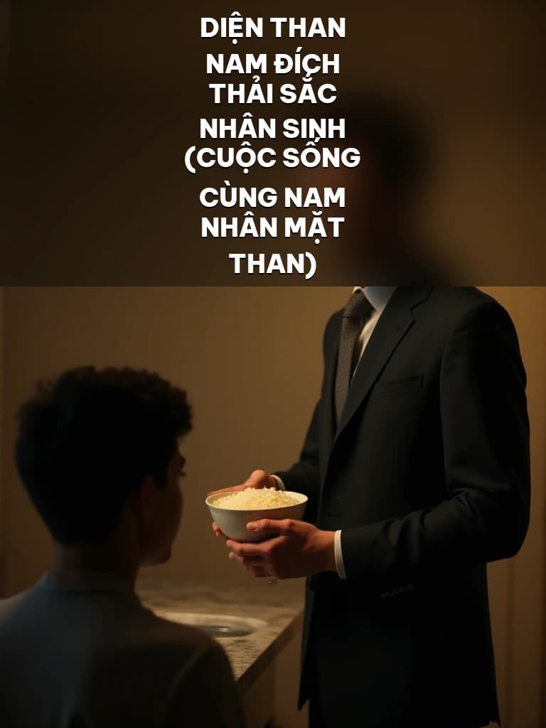 Diện Than Nam Đích Thải Sắc Nhân Sinh (Cuộc Sống Cùng Nam Nhân Mặt Than) - Cover image