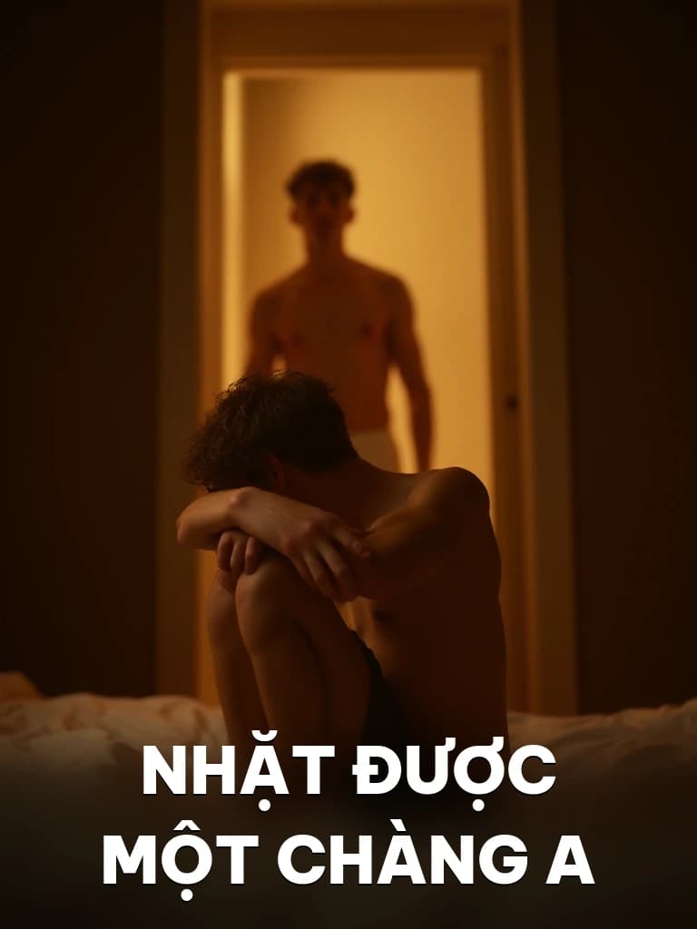 Nhặt Được Một Chàng A - Cover image