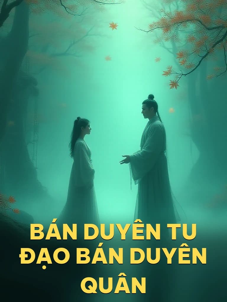 Bán Duyên Tu Đạo Bán Duyên Quân - Cover image