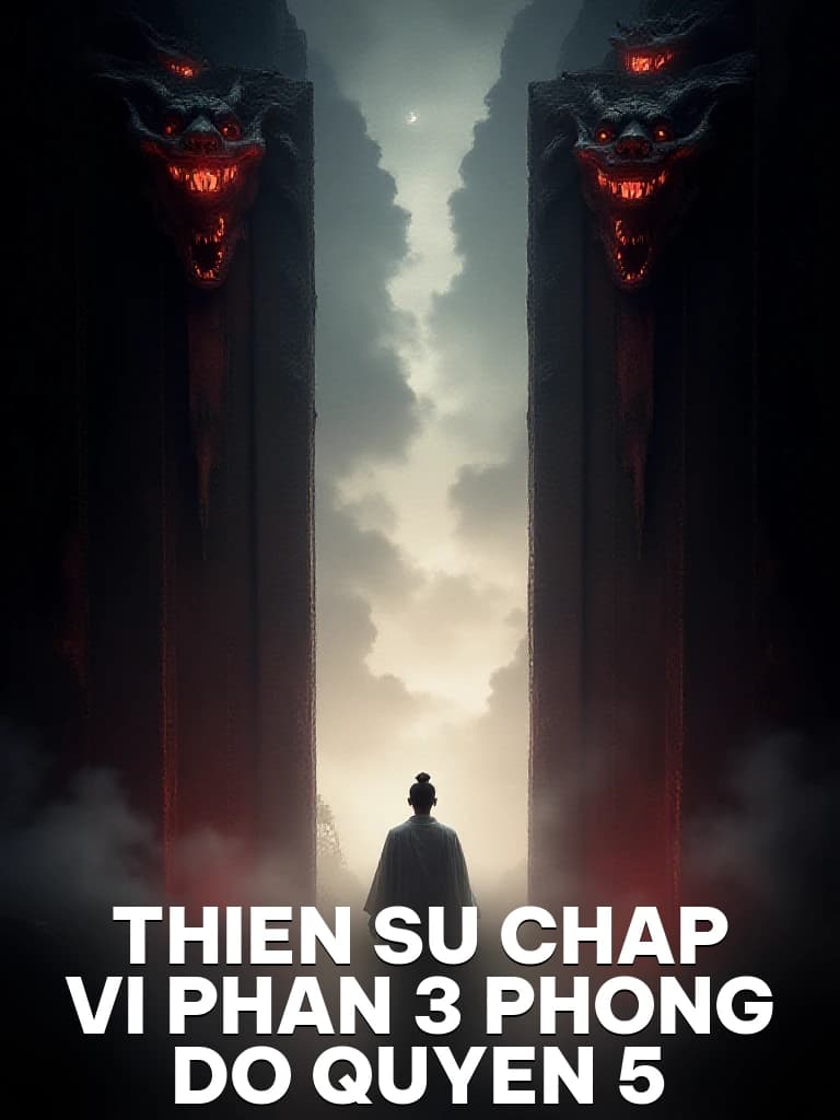 Thiên Sư Chấp Vị Phần 3 - Phong Đô - Quyển 5 - Cover image