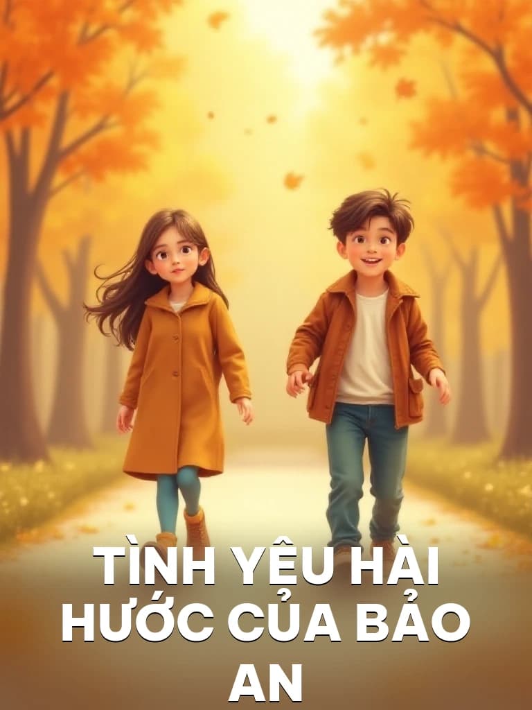 Tình Yêu Hài Hước Của Bảo An - Cover image