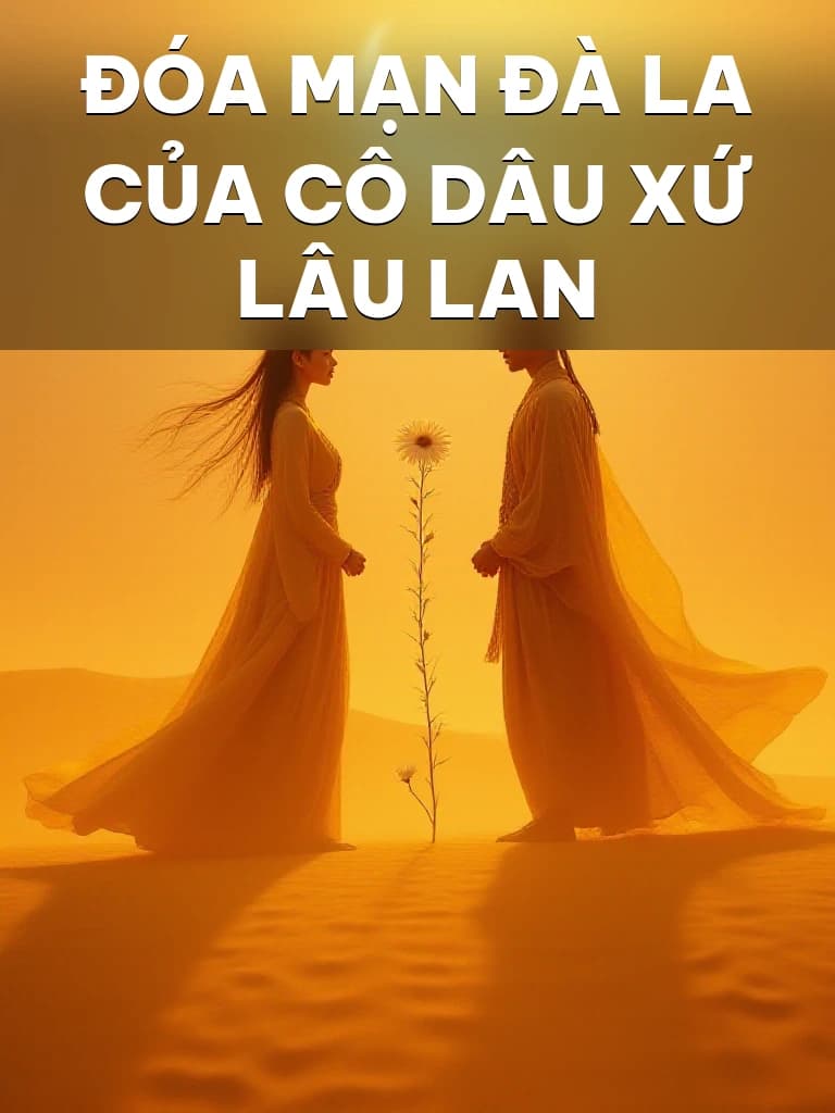 Đóa Mạn Đà La Của Cô Dâu Xứ Lâu Lan - Cover image