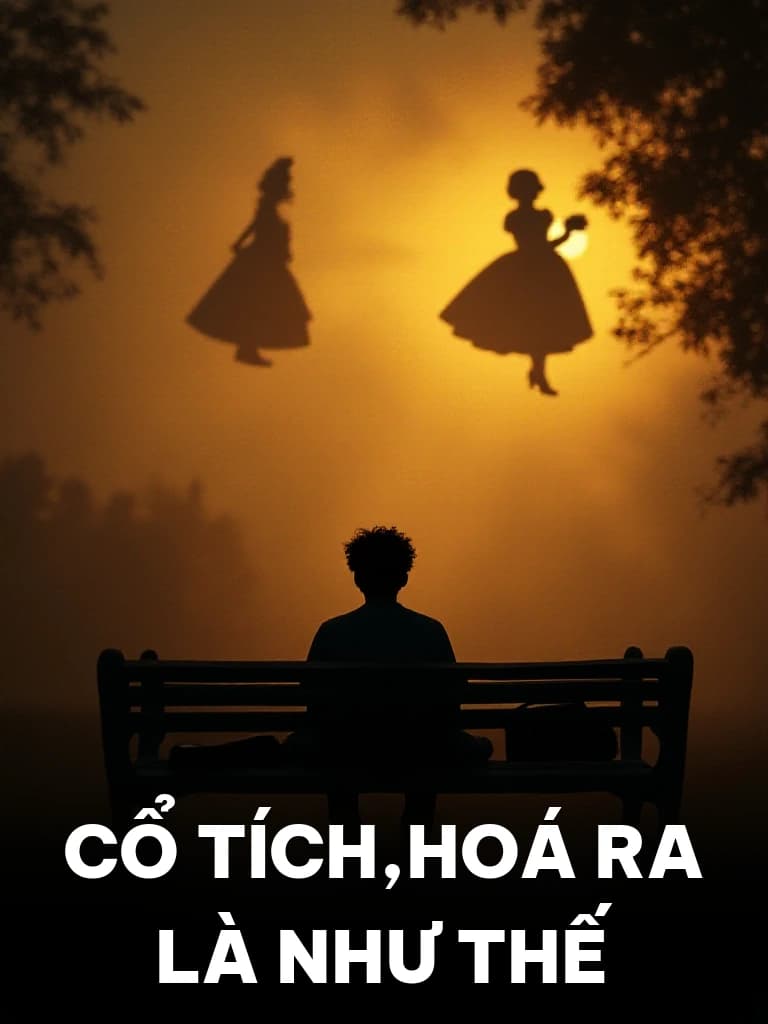 Cổ Tích,Hoá Ra Là Như Thế - Cover image