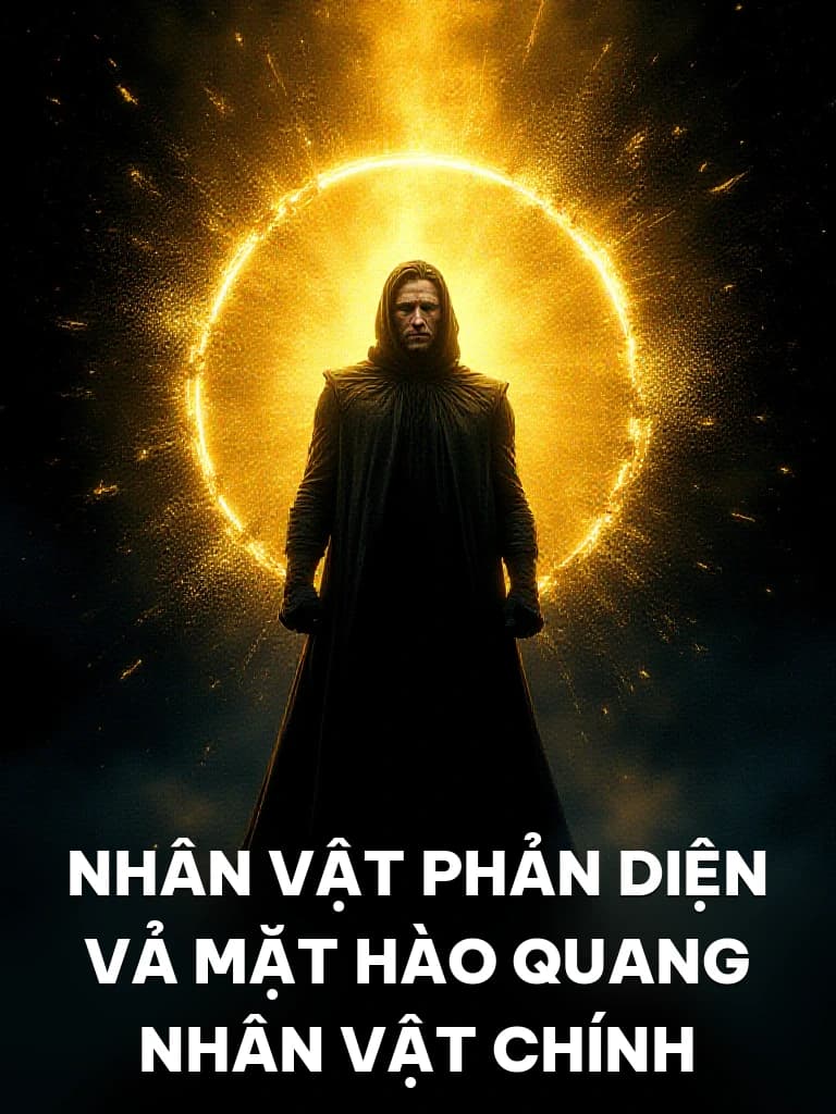 Nhân Vật Phản Diện Vả Mặt Hào Quang Nhân Vật Chính - Cover image