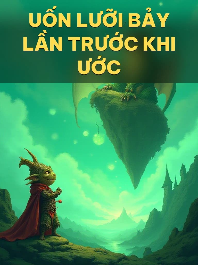 Uốn Lưỡi Bảy Lần Trước Khi Ước - Cover image