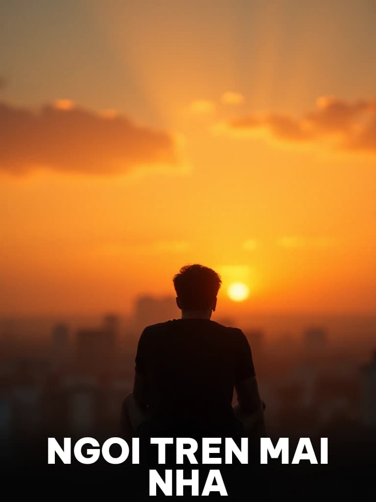 Ngồi Trên Mái Nhà - Cover image