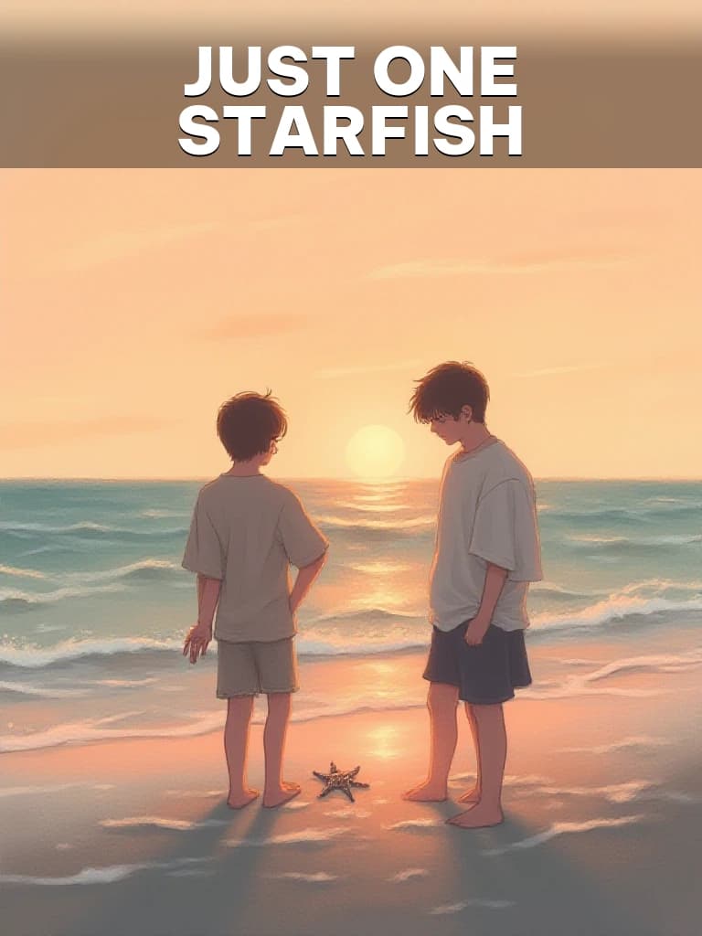 Just One Starfish - Cover image