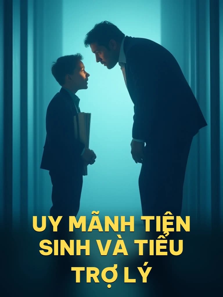 Uy Mãnh Tiên Sinh Và Tiểu Trợ Lý - Cover image
