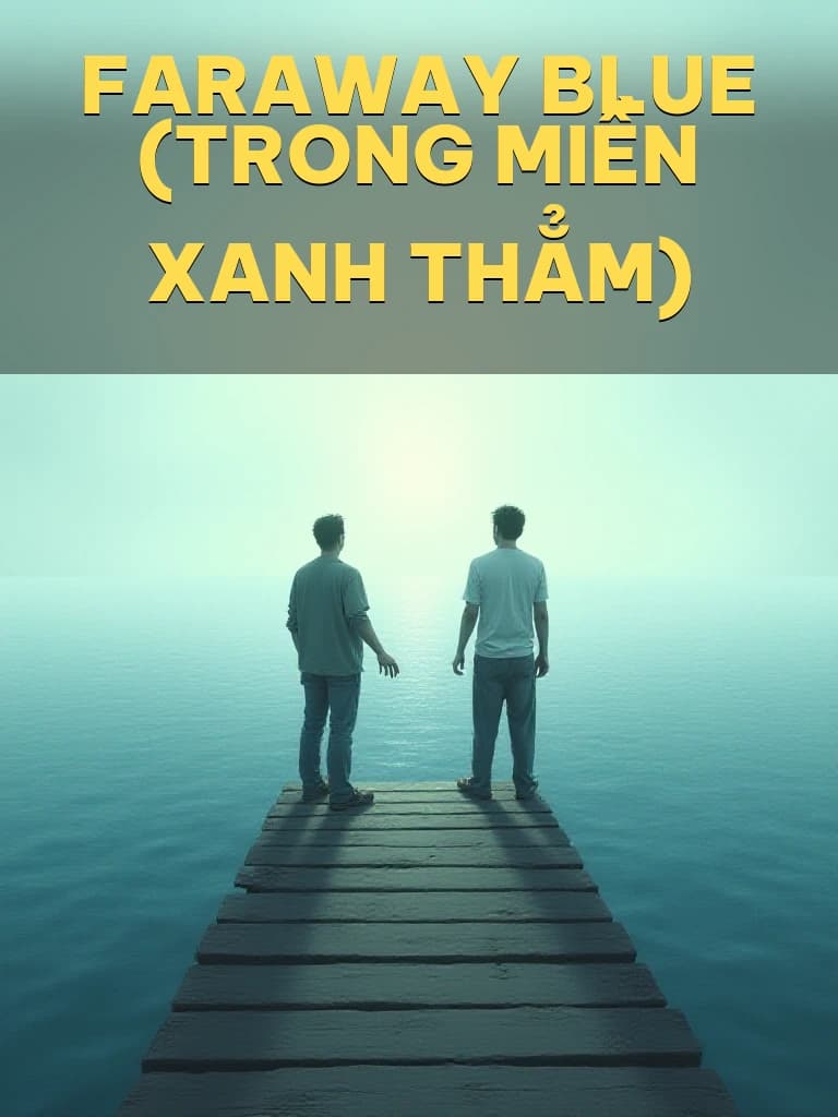 Faraway Blue (Trong Miền Xanh Thẳm) - Cover image