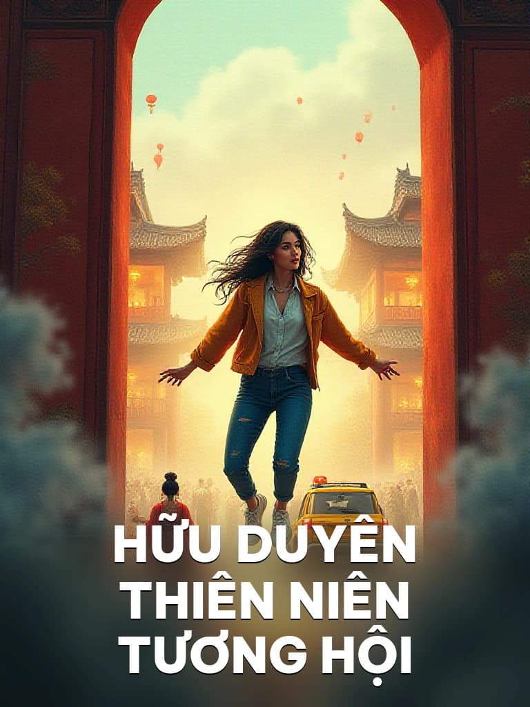 Hữu Duyên Thiên Niên Tương Hội - Cover image