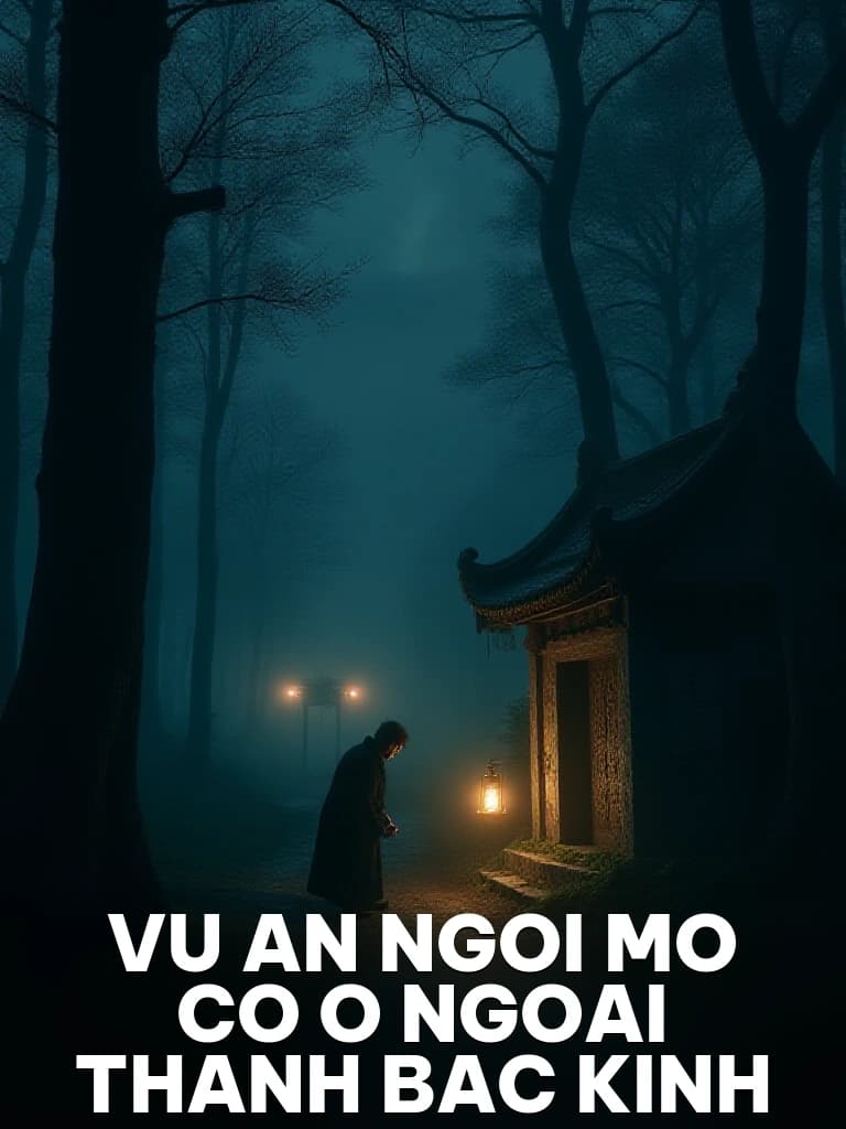 Vụ Án Ngôi Mộ Cổ Ở Ngoài Thành Bắc Kinh - Cover image