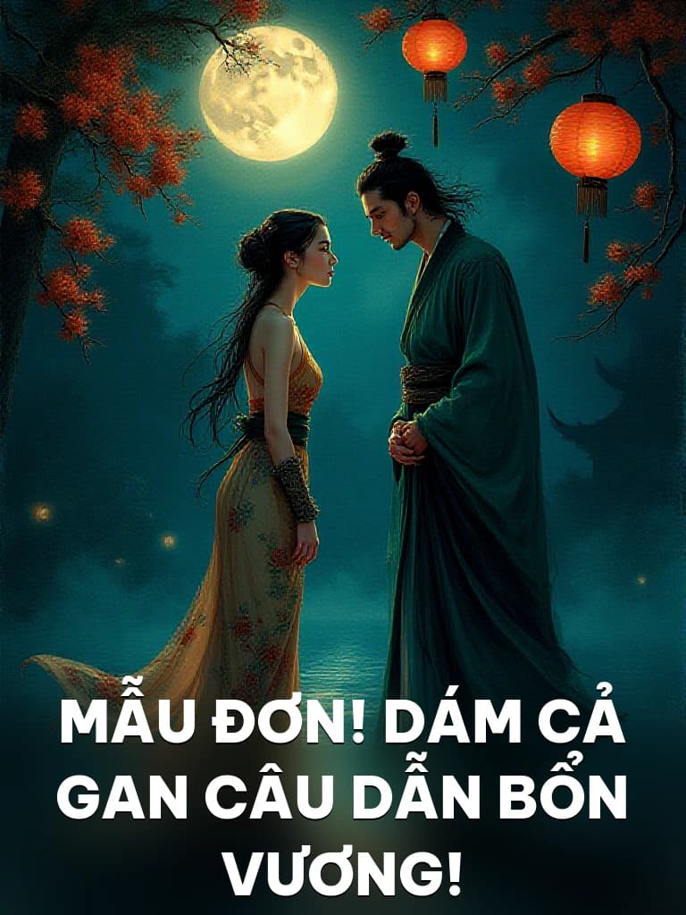 Mẫu Đơn! Dám Cả Gan Câu Dẫn Bổn Vương! - Cover image