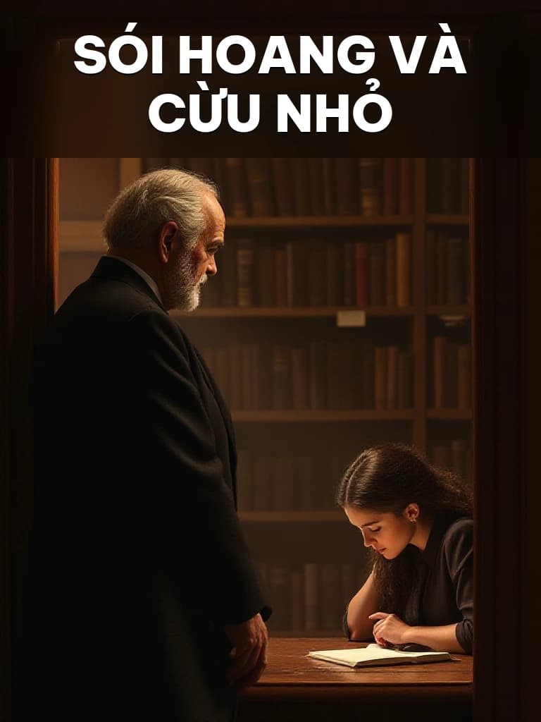 Sói Hoang Và Cừu Nhỏ - Cover image