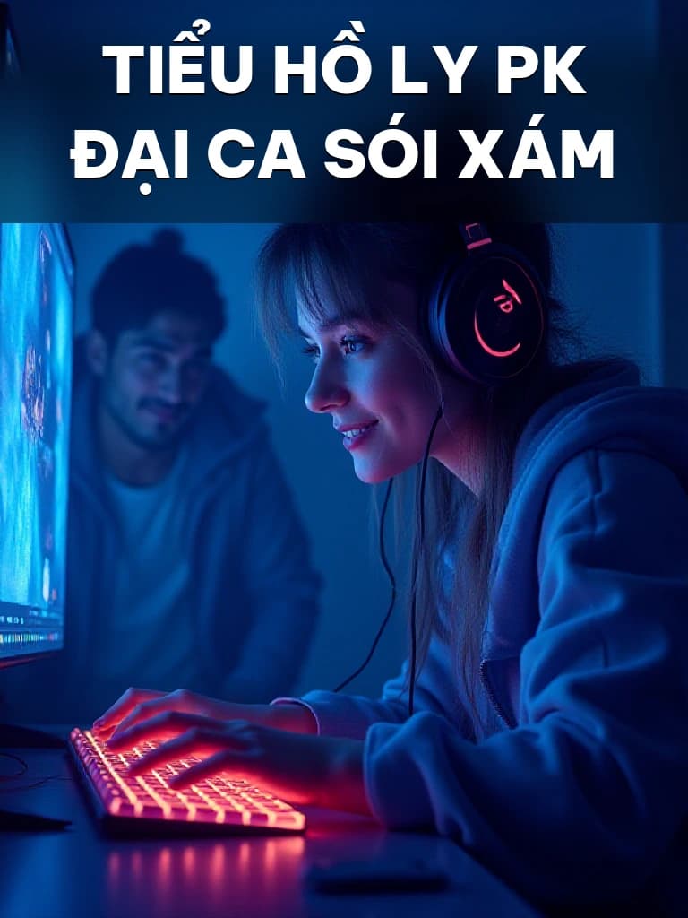 Tiểu Hồ Ly PK Đại Ca Sói Xám - Cover image